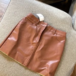 Leather Skirt